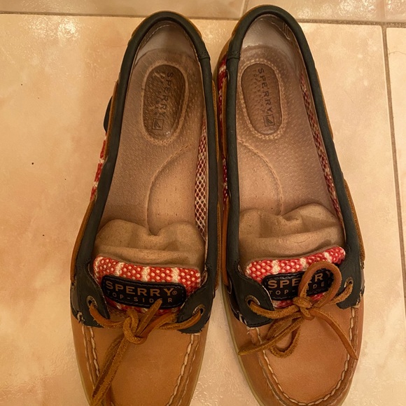 Red, White, and Blue Sperrys - Picture 5 of 5